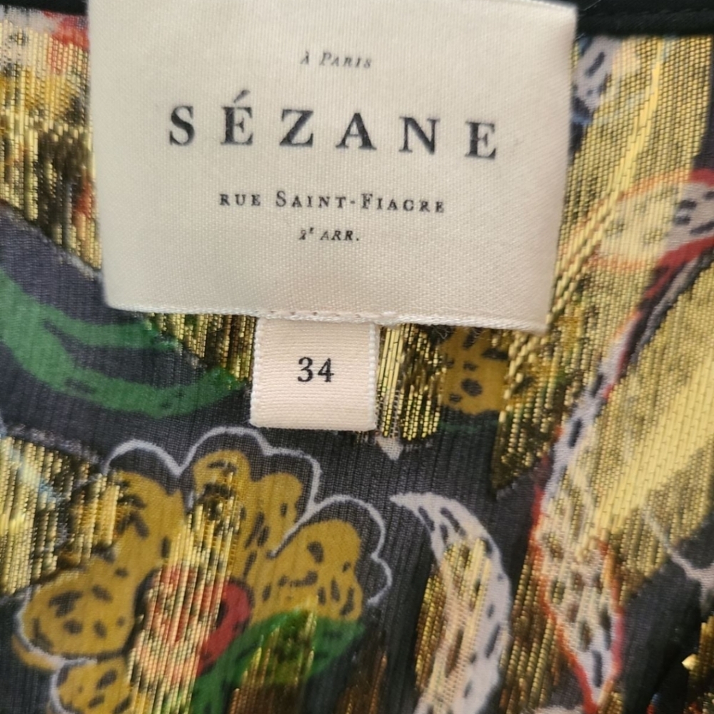 Sezane Erica Blouse - Picture 8 of 8